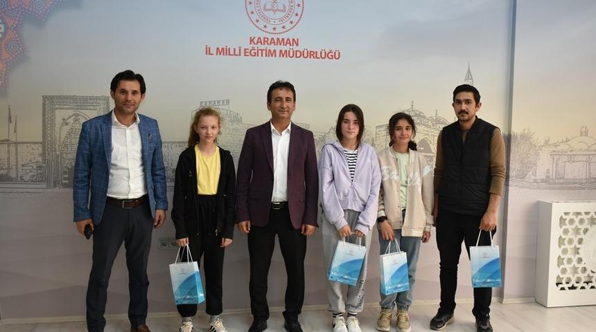 Karamanlı öğrenciler hazırladıkları proje ile bölge 3’sü oldular