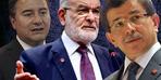 CHP'den Saadet, DEVA ve Gelecek Partisi'ne tepki 'Siyasi nezaketsizlik'