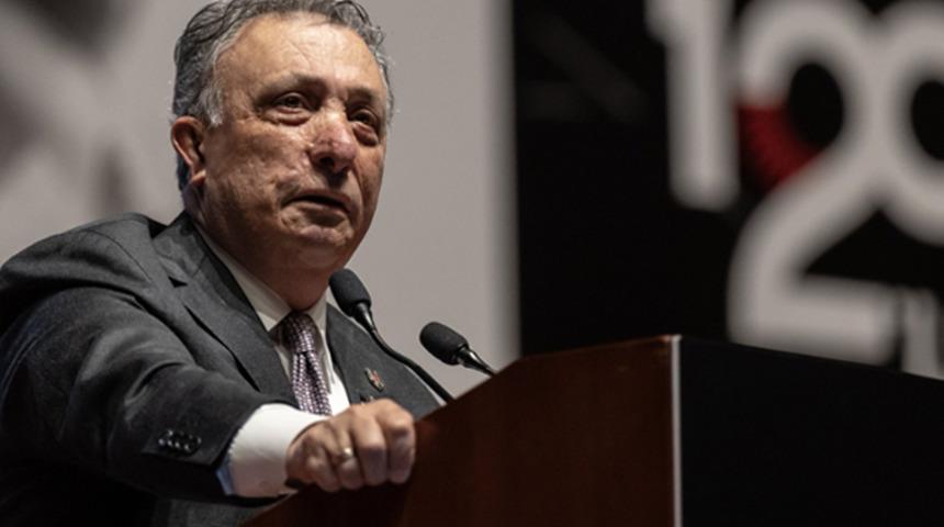 Beşiktaş Başkanı Ahmet Nur Çebi'den Dursun Özbek'e çok sert sözler! ''Hovardalık yapıyorsunuz''