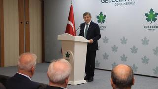 Ahmet Davutoğlu: Olacak şey yoksullaşma