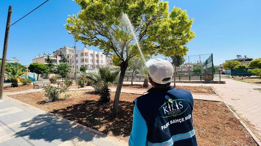 Kilis&rsquo;te ila&ccedil;lama &ccedil;alışmaları devam ediyor