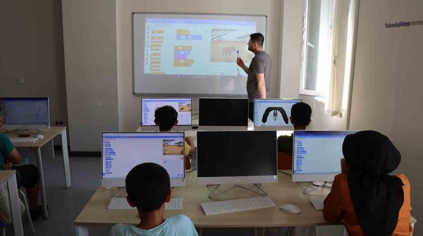 Şanlıurfa’nın teknoloji üssünde yeni ufuklar açıyor