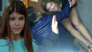 Feyza Civelek: Yumruk atan polisi ısırdım