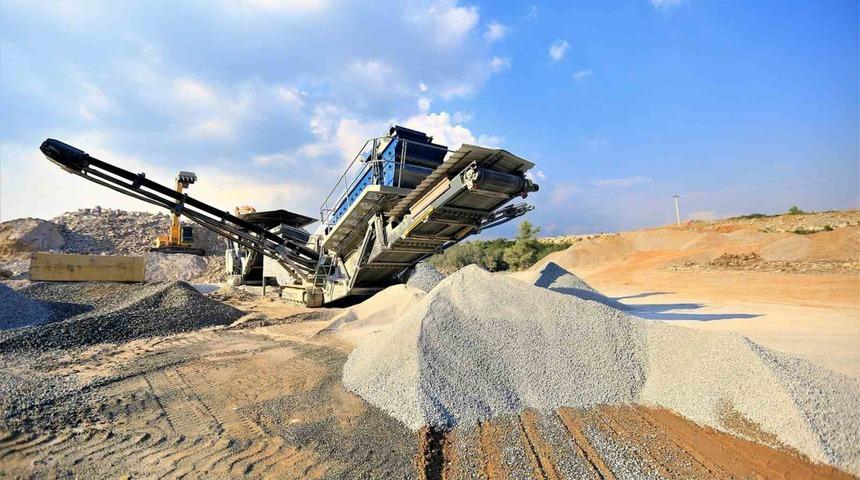 400 bin ton hafriyat geri kazandırıldı