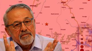 'Saçaklanarak devam ediyor' Bu faya dikkat! Sabahki depremin ardından Naci Görür haritayla paylaştı 'Küçük depremlerle kırılıyor'