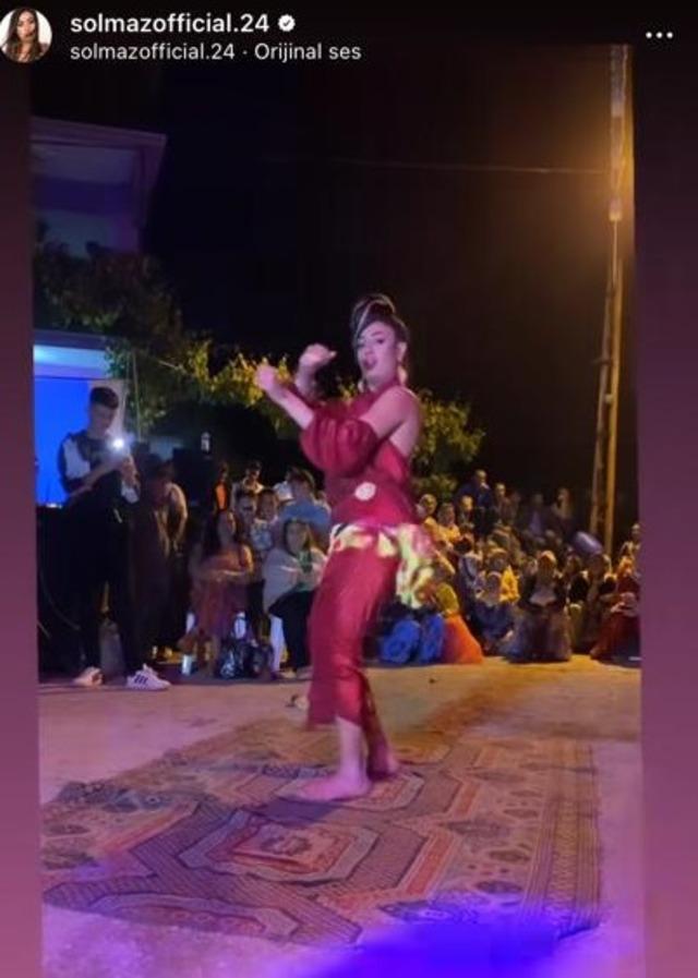 Gelin Adayı Solmaz Çiros Kalça Dansıyla Olay Oldu Son Haline Yorum Yağdı