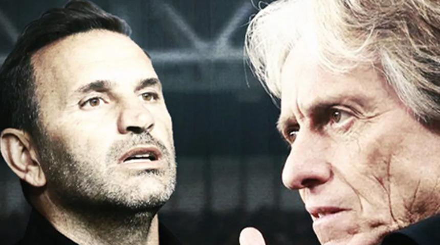 Okan Buruk'tan Jorge Jesus'a salvolar! ''Avrupa'da çalışmayan insanın, Türkiye Ligi'ni değersiz bulması komik geliyor''