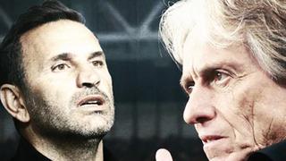 Okan Buruk'tan Jorge Jesus'a salvolar! ''Avrupa'da çalışmayan insanın, Türkiye Ligi'ni değersiz bulması komik geliyor''