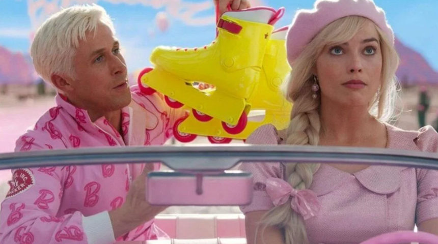 Bu ikili çok beğenildi! Barbie filminin başrolleri Margot Robbie ve Ryan Gosling “Ocean’s 11” için hazır