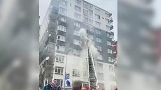 'Evin salonu kül olmuştu' Ankara'da korkunç yangın! 78 yaşındaki kadın hayatını kaybetti