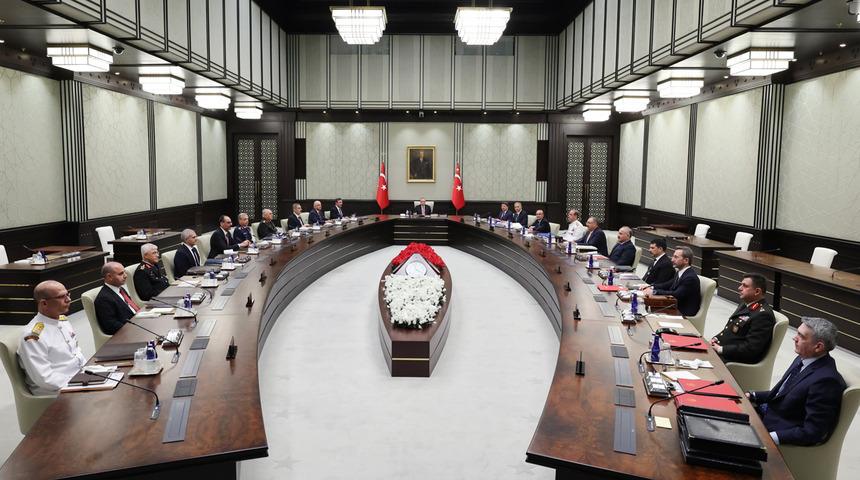 Son dakika: Kritik Milli Güvenlik Kurulu Toplantısı başladı!