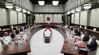 Son dakika: Kritik Milli Güvenlik Kurulu Toplantısı başladı!