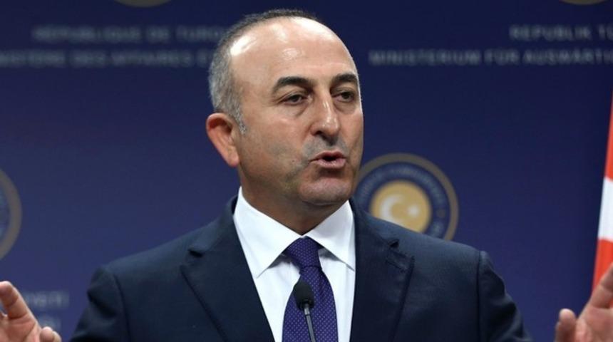&Ccedil;avuşoğlu'ndan son dakika İdlib a&ccedil;ıklaması