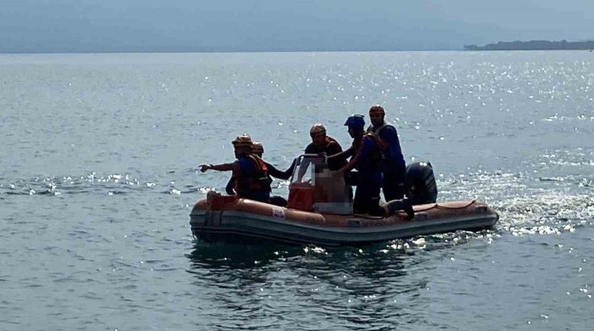 Kahreden haber! 17 yaşındaki çocuk gölde bir anda gözden kaybolmuştu... 