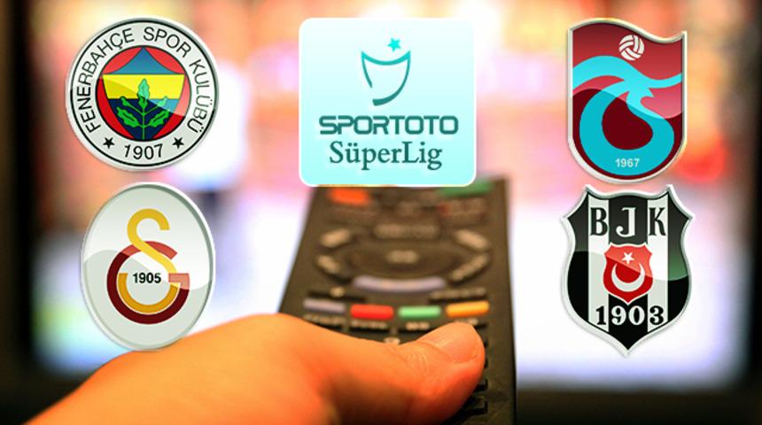 Süper Lig yayın gelirinde en çok kazanan takım belli oldu! İşte listenin tamamı...