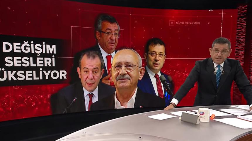 Fatih Portakal'dan canlı yayında flaş iddia: İmamoğlu yola çıktı, CHP'li büyükşehir belediye başkanları...