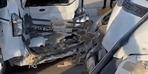 Van'da trafik kazası: 2 kişi yaralandı