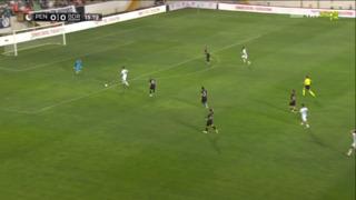 Pendikspor - Bodrumspor finalinde inanılmaz pozisyon! Kaleciyi geçtikten sonra...