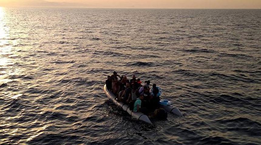Çanakkale açıklarında farklı ülkelerden 114 düzensiz göçmen yakalandı!