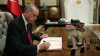 Son dakika: Merkez Bankası Başkanlığı'na Dr. Hafize Gaye Erkan, BDDK Başkanlığı'na Prof. Dr. Şahap Kavcıoğlu atandı