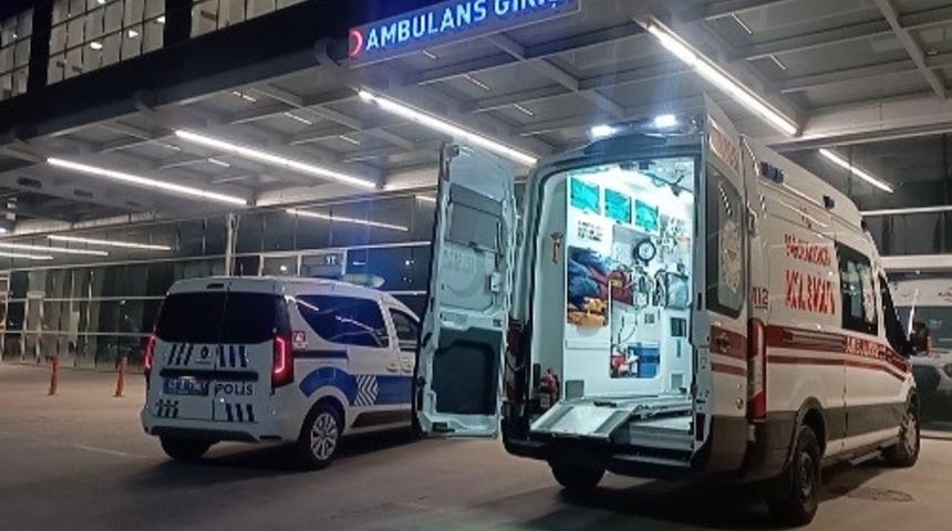 Kız arkadaşını eve almayan annesini hastanelik etti! Çığlıklarını duyan telefona sarıldı