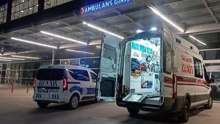 Kız arkadaşını eve almayan annesini hastanelik etti! Çığlıklarını duyan telefona sarıldı