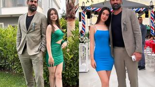 Volkan Demirel yine gönülleri fethetti! Deprem felaketinde hayatını kaybeden Taner Savut'un kızının mezuniyetine katıldı