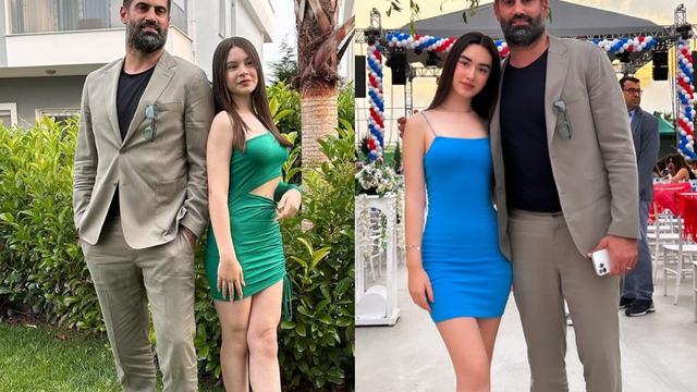 Volkan Demirel yine gönülleri fethetti! Deprem felaketinde hayatını kaybeden Taner Savut'un kızının mezuniyetine katıldı