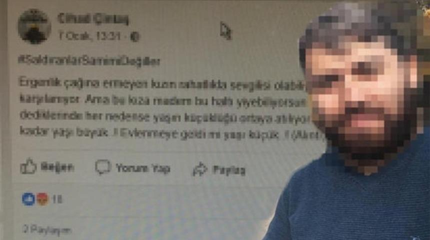 Öğretmen kız çocuklarına hakaret ederek savundu