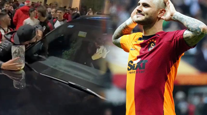 Icardi'nin bu görüntüleri sosyal medyada gündem oldu! Taraftarlar imza kampanyası bile başlattı...