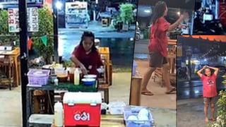 Hiçbir şey yokmuş gibi yemeğini yedi! İşler hesabı ödemeye gelince kontrolden çıktı... Tuvalette sabunla duş aldı, yetmedi restorandan kaçtı