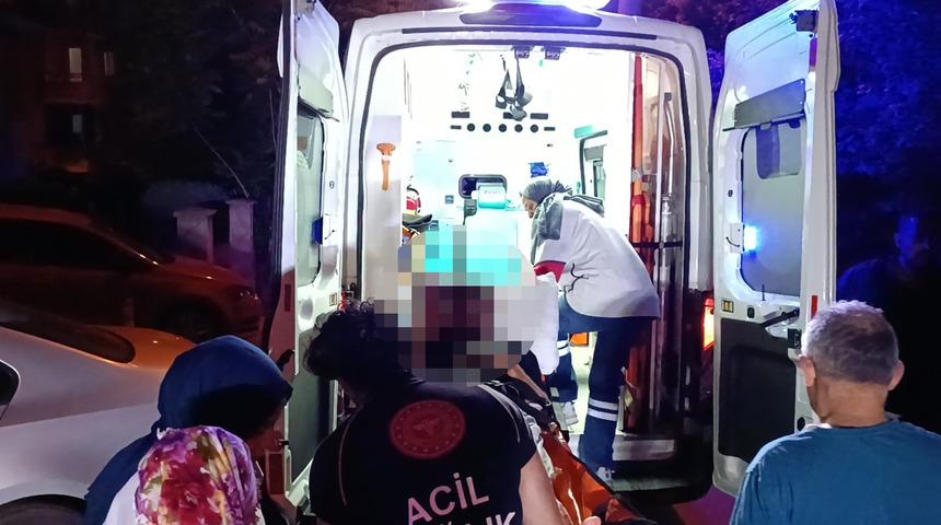 Husumetlisi tarafından vuruldu, yaralı halde 2 buçuk kilometre evine yürüdü