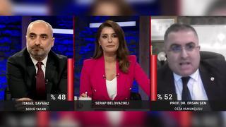 İsmail Saymaz ile Ersan Şen arasında canlı yayında 'Meral Akşener' atışması! 'CHP'ye gelince köpürelim, İYİ Parti'ye gelince gargara yapalım'