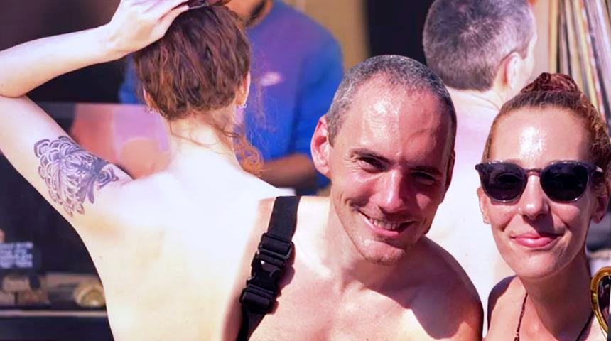 Natürist iki arkadaş çırılçıplak restorana gitti! Tepkiler gecikmedi... “Olumsuz yorumlara derinden üzüldük”