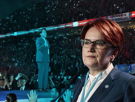 İYİ Parti'de değişim çağrısı: 'Meral Hanım artık torun sevmeli'