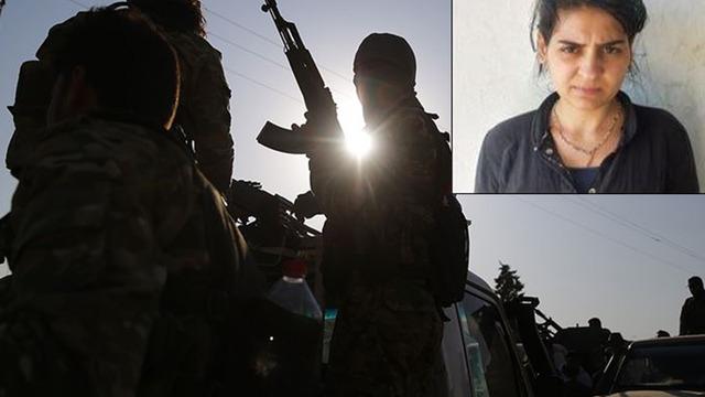 Son dakika: Türkiye'ye geçmeye çalışıyordu! 'Amed Sena' kod adlı terörist Helin İşenme yakalandı