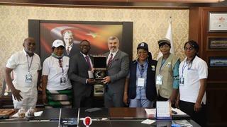 Afrika ülkelerinden gelen yatırımcılar Çerkezköy’de