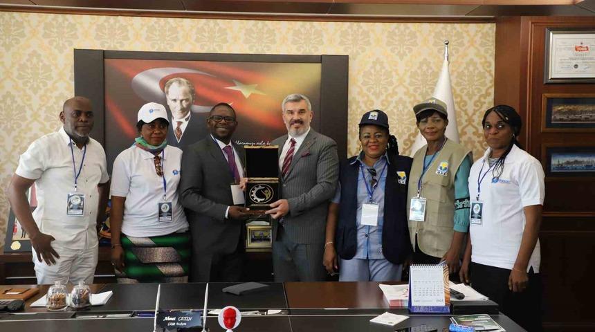 Afrika ülkelerinden gelen yatırımcılar Çerkezköy’de