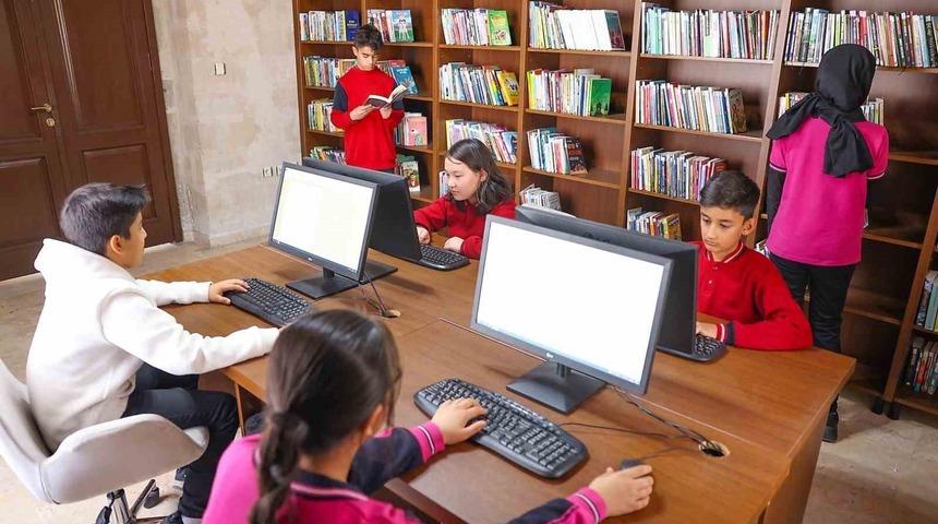 Denizli’deki 740 kütüphanede 941 bin 508 adet kitap bulunuyor