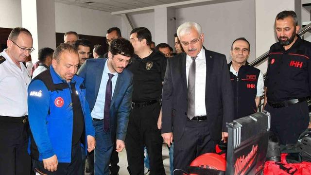 Bolu’da 3 afet derneği kuruldu, derneklere malzeme temini için 3 milyon lira hibe edildi