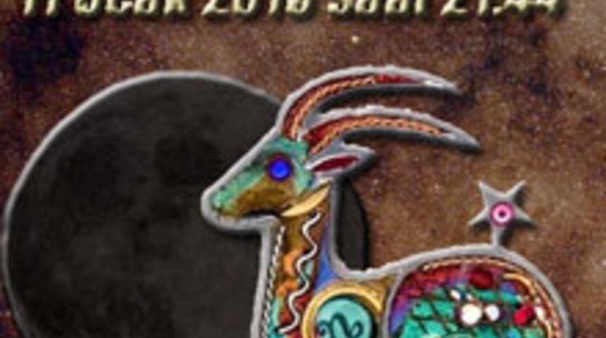 Yeni Ay Oğlak Burcunda