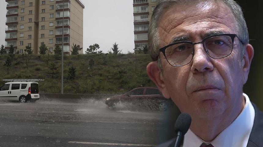 'Tek tek ulaşacağız' diyerek duyurdu: 'Tüm izinleri kaldırıldı' Ankara'da sel beklentisi sonrası Mansur Yavaş'tan açıklama geldi