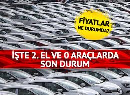 '3 araç kendisi, 3 araç eşi, 3 araç çocuğunun üzerine...' Sıfır araba fiyatları arttı mı? 2. el fiyatları yükselecek mi? 'Yüzde 7' deyip açıkladı 'Bugün, yarın arttığını göreceğiz! Yeni artışla birlikte...'