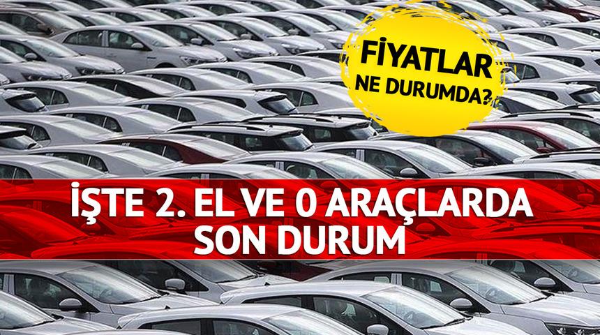 '3 araç kendisi, 3 araç eşi, 3 araç çocuğunun üzerine...' Sıfır araba fiyatları arttı mı? 2. el fiyatları yükselecek mi? 'Yüzde 7' deyip açıkladı 'Bugün, yarın arttığını göreceğiz! Yeni artışla birlikte...'