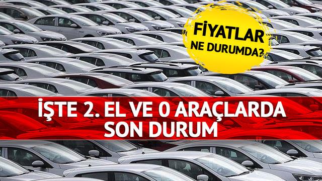 '3 araç kendisi, 3 araç eşi, 3 araç çocuğunun üzerine...' Sıfır araba fiyatları arttı mı? 2. el fiyatları yükselecek mi? 'Yüzde 7' deyip açıkladı 'Bugün, yarın arttığını göreceğiz! Yeni artışla birlikte...'