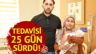 Kalbi sağ tarafta, bağırsakları akciğerin yukarısına çıkmış Tedavisi 25 gün sürdü! Son derece nadir görülen fakat...