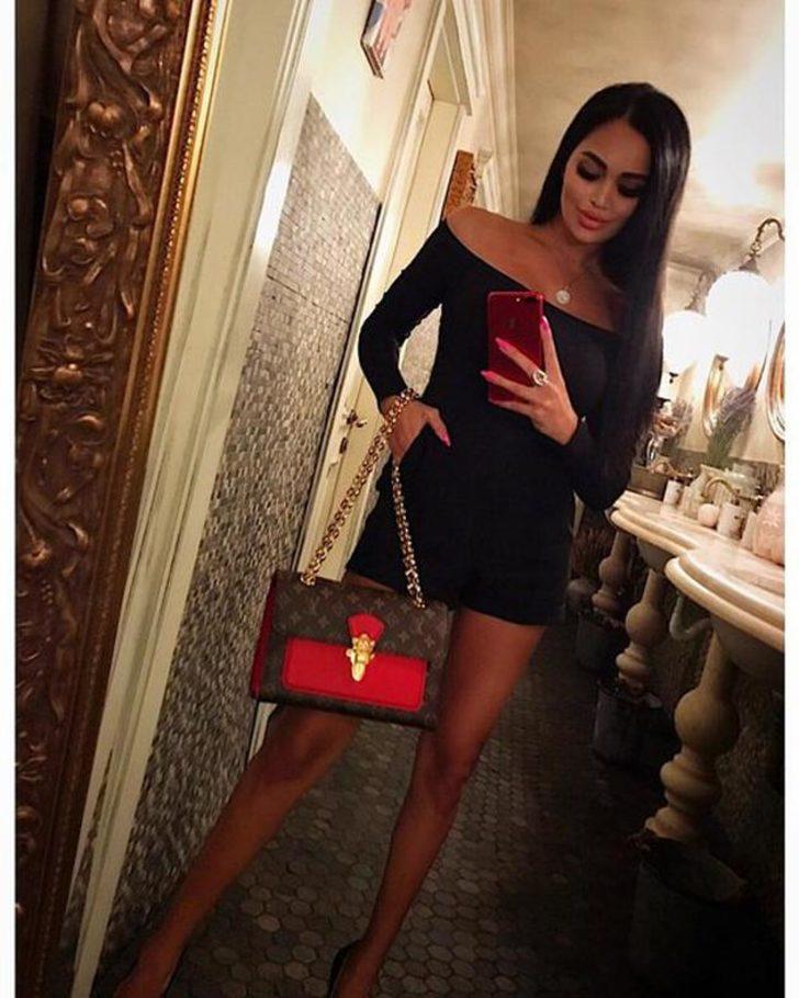 Nita Kuzmina Drogba'nın aklını başından aldı G3