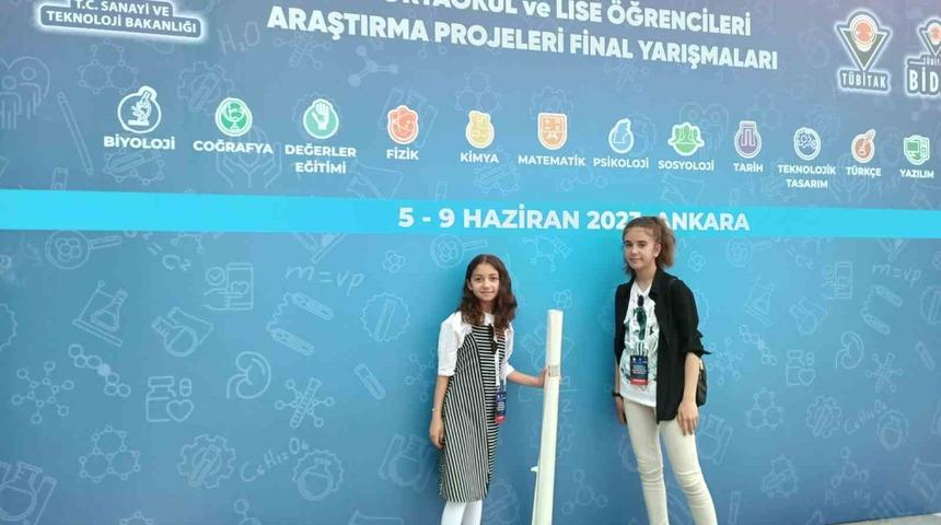 Doğubayazıtlı öğrenciler, Türkiye Finali’nde birinci oldu