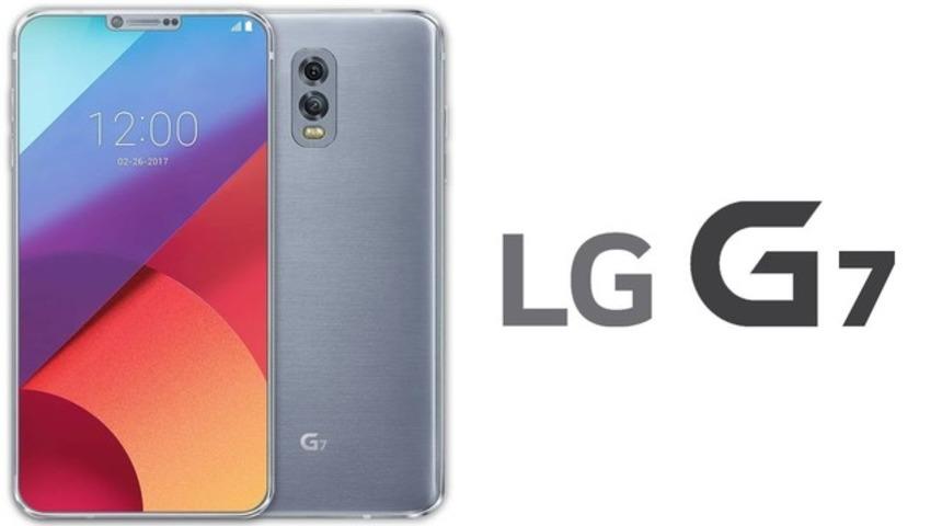 LG G7 ortaya &ccedil;ıktı