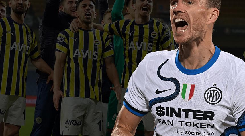 Fenerbahçe'den Dzeko'ya 2 yıllık sözleşme! Dünyaca ünlü isim transferi duyurdu
